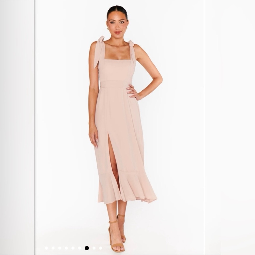 Show Me Your Mumu Claire Midi Dress XL